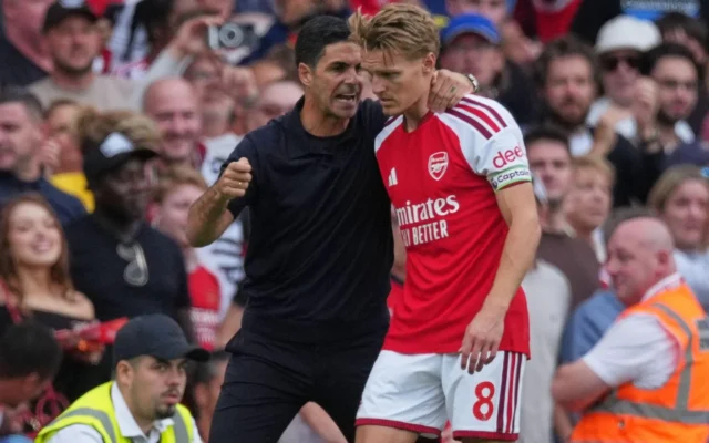 Syarat Arsenal Jual Martin Odegaard ke Bayern Munich