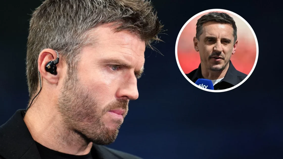 Gary Neville Minta Manchester United Akhiri Penderitaan Carrick