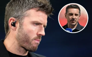 Gary Neville Minta Manchester United Akhiri Penderitaan Carrick
