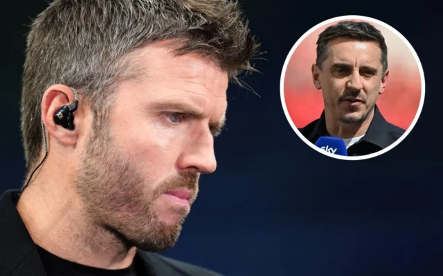 Gary Neville Minta Manchester United Akhiri Penderitaan Carrick