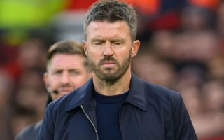 Premier League: Michael Carrick di Manchester United, Pierre Sage