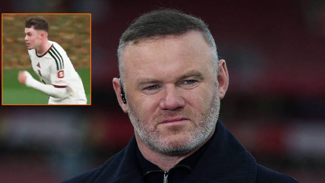 Kai Rooney Cetak Empat Gol untuk Manchester United U-18