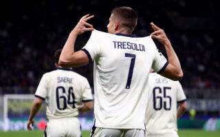 Nicolo Tresoldi Cetak Hat-trick Ketiga dalam 26 Hari