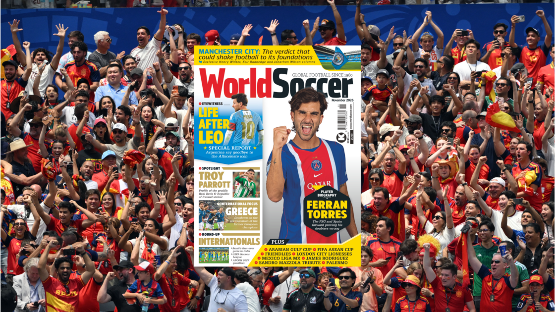 Majalah World Soccer Edisi November 2026 Rilis