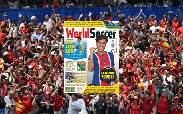 Majalah World Soccer Edisi November 2026 Rilis
