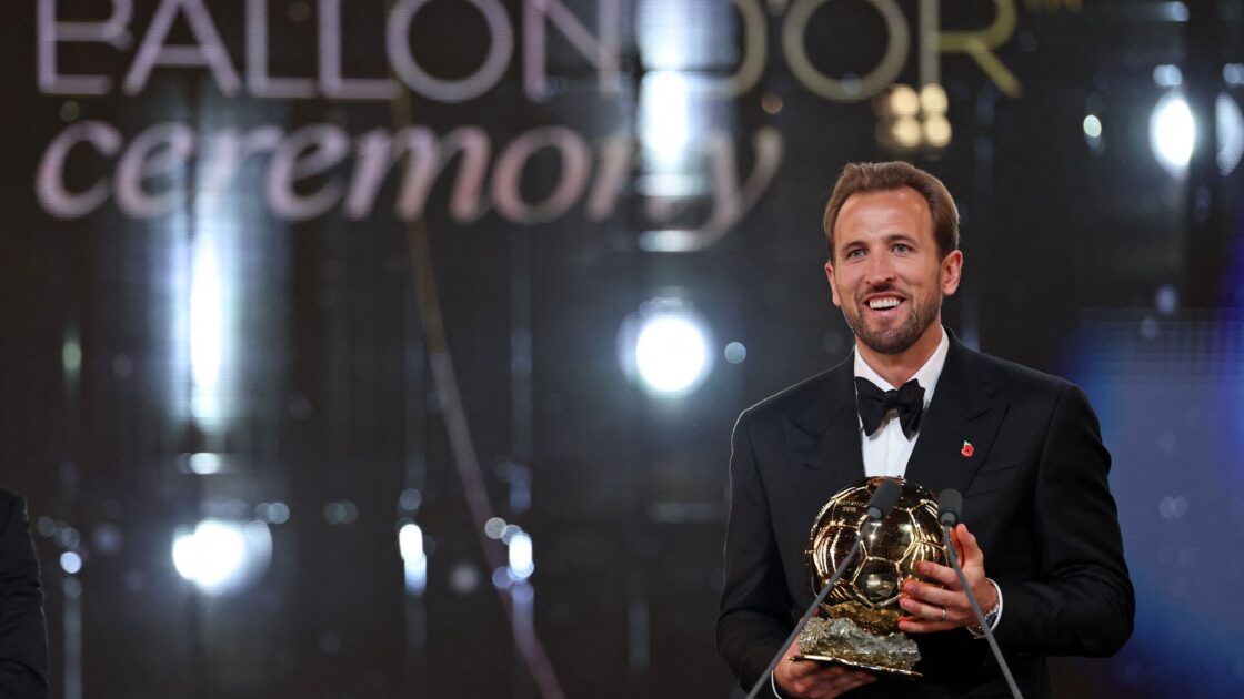 Harry Kane Pulihkan Kredibiliti Ballon d’Or Tahun Ini