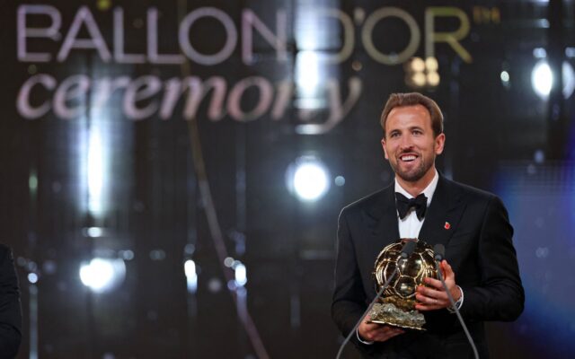 Harry Kane Pulihkan Kredibiliti Ballon d’Or Tahun Ini