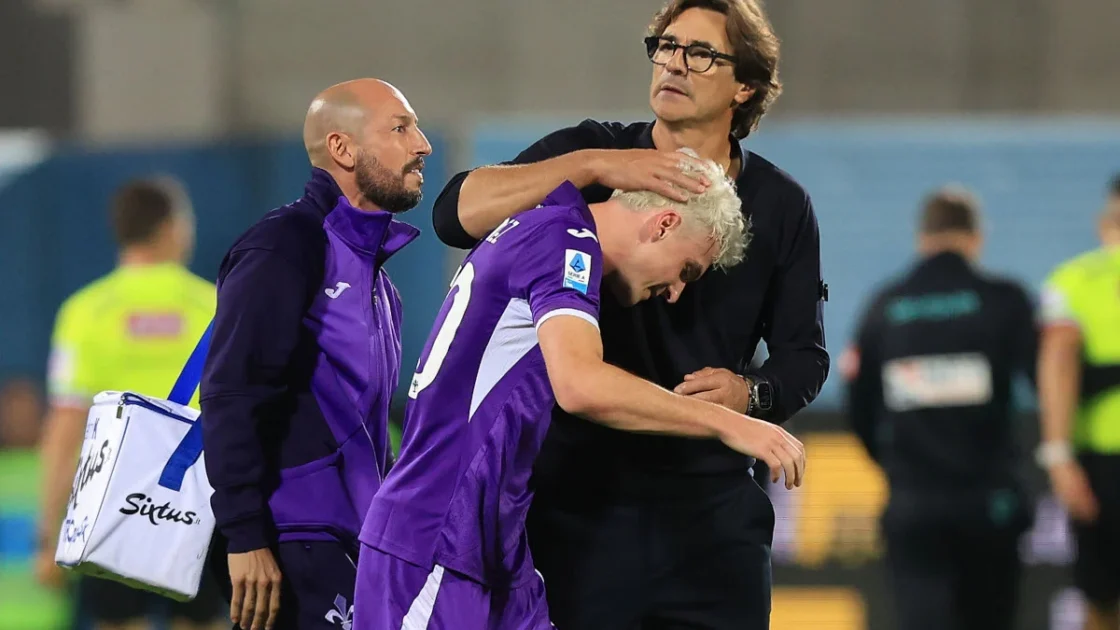 Vanoli Kecewa Pertahanan Fiorentina Usai Ditahan Imbang Atalanta