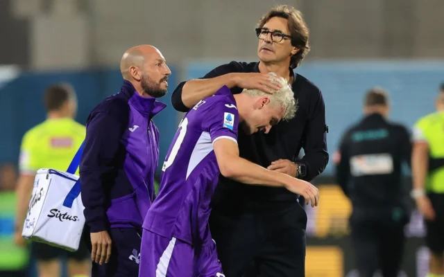 Vanoli Kecewa Pertahanan Fiorentina Usai Ditahan Imbang Atalanta