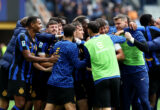 Inter 2-1 Fiorentina: Thuram dan Zielinski Cetak Comeback