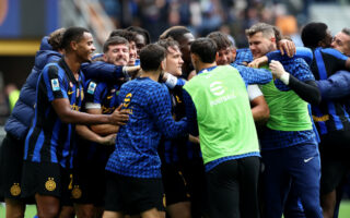Inter 2-1 Fiorentina: Thuram dan Zielinski Cetak Comeback