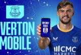 Everton Luncurkan Layanan Seluler Berhadiah Atribut Klub