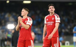 Emmanuel Petit Sebut Penyerang Arsenal Tak Lagi Diterima