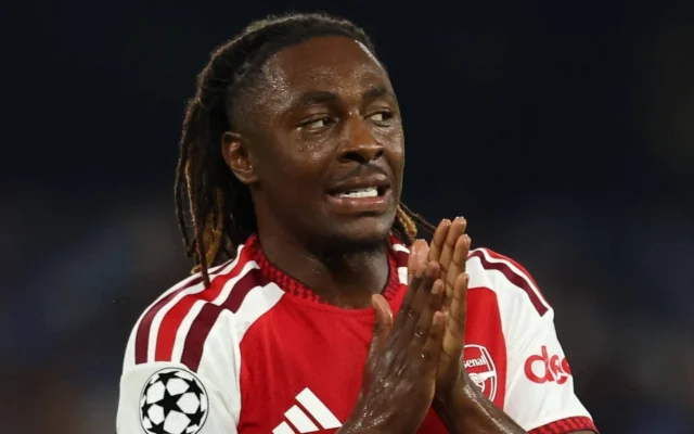 Harga Eberechi Eze Anjlok di Arsenal, Waktu Terus Berjalan