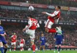 Hasil Liga Inggris: Dua Bek Tengah Bawa Arsenal Tekuk Everton