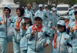 Prabowo Serahkan Bonus Atlet Asian Games 2026 di Istana