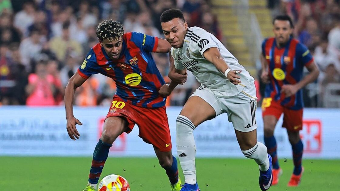 Jadwal Siaran Langsung El Clasico Barcelona vs Real Madrid
