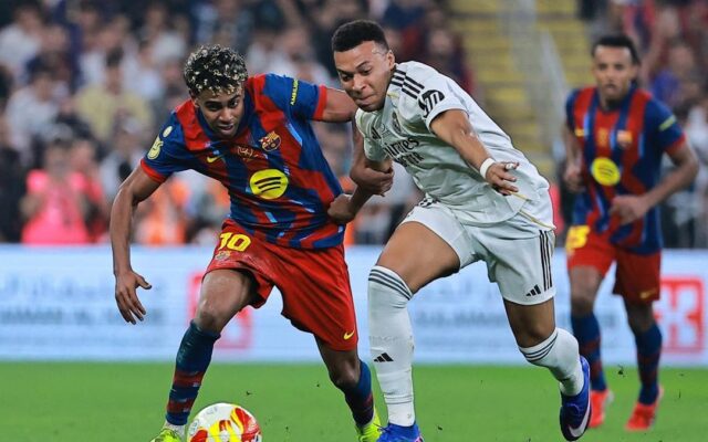 Jadwal Siaran Langsung El Clasico Barcelona vs Real Madrid