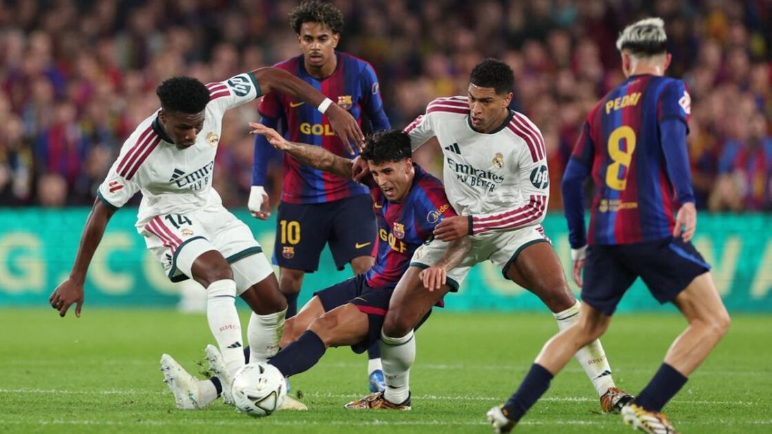 El Clasico Memanas: Bellingham Nyaris Baku Hantam Usai Laga