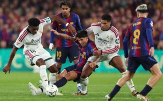 El Clasico Memanas: Bellingham Nyaris Baku Hantam Usai Laga