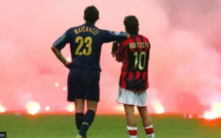 Derbi Milan 2005 dan Cerita di Balik Foto Ikonik