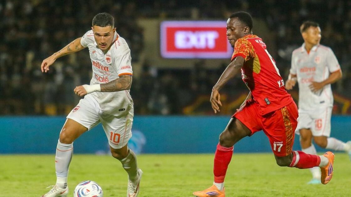 Hasil Super League: Imbangi Java United, Persijap Raih Poin