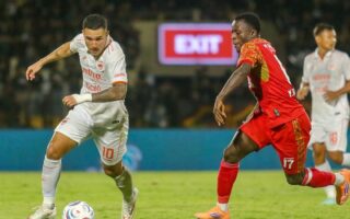 Hasil Super League: Imbangi Java United, Persijap Raih Poin
