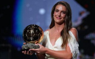 Alexia Putellas Raih Ballon d’Or Ketiga