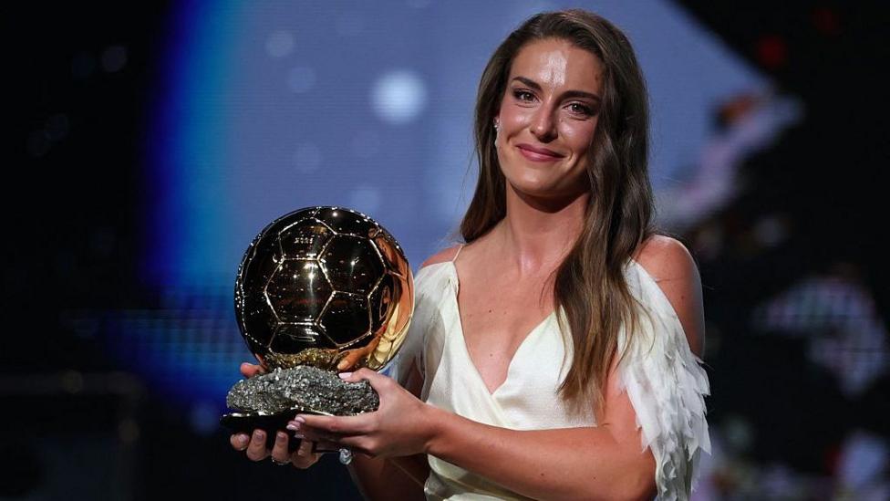 Alexia Putellas Raih Ballon d’Or Ketiga