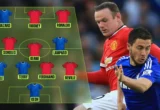 Starting XI Terbaik Chelsea dan Manchester United Era 2000