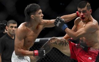 Bilal Hasan Antusias Cetak Sejarah di Ajang UFC 334