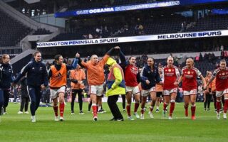 Arsenal Lepas dari Tekanan Usai Kalahkan Tottenham
