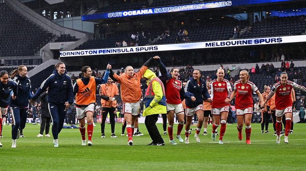 Arsenal Lepas dari Tekanan Usai Kalahkan Tottenham