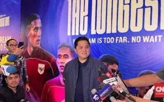 Timnas Indonesia Terancam Batal Lawan Yordania di November