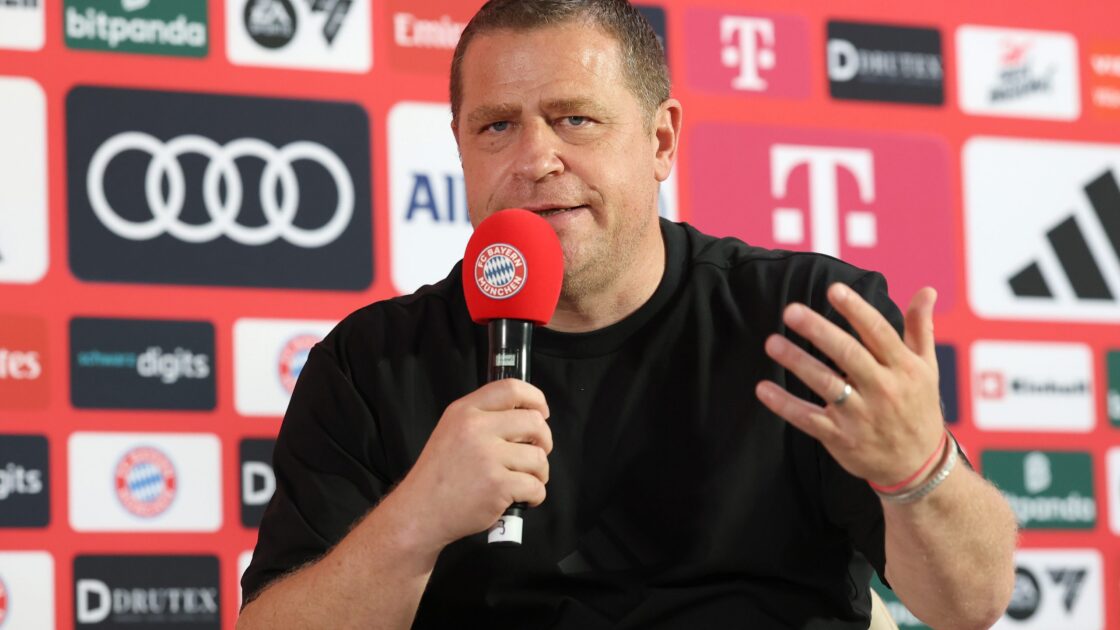 Respons Max Eberl Terkait Kondisi Kesehatan Vincent Kompany