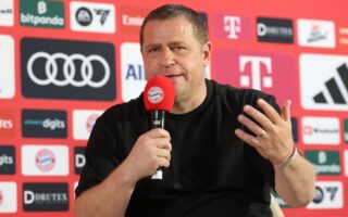 Respons Max Eberl Terkait Kondisi Kesehatan Vincent Kompany