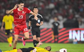Justin Hubner Masuk Tim Terbaik Eredivisie Pekan Ke-10