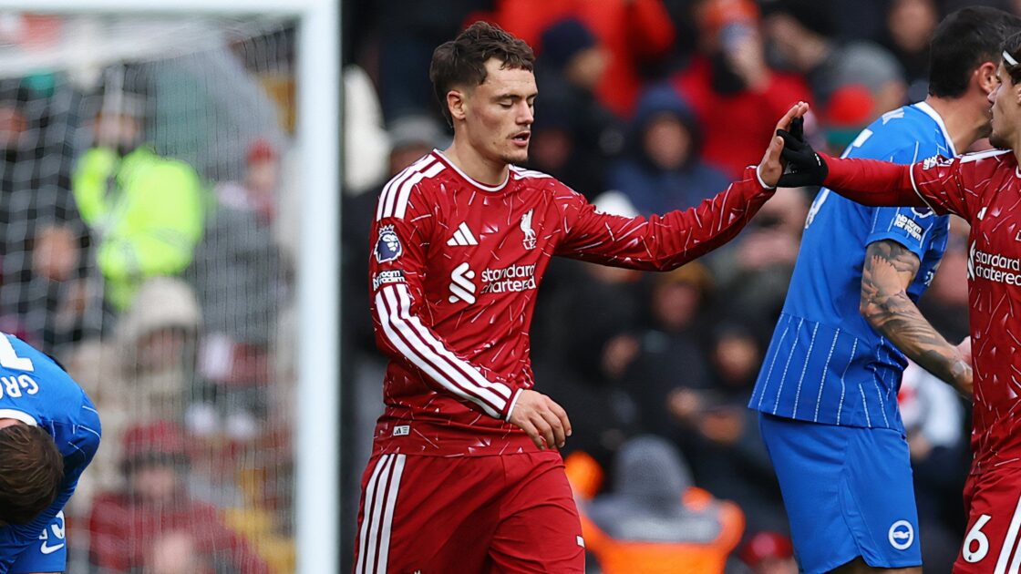 Liverpool Tundukkan Brighton 2-0, Naik ke Peringkat Empat