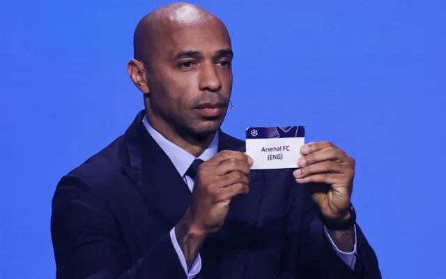 Arsenal Incar Winger PSG Desire Doue untuk Bursa Transfer