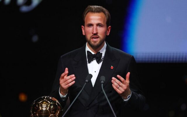 Alasan Harry Kane Menang Ballon d’Or Dibanding Mbappe dan Yamal