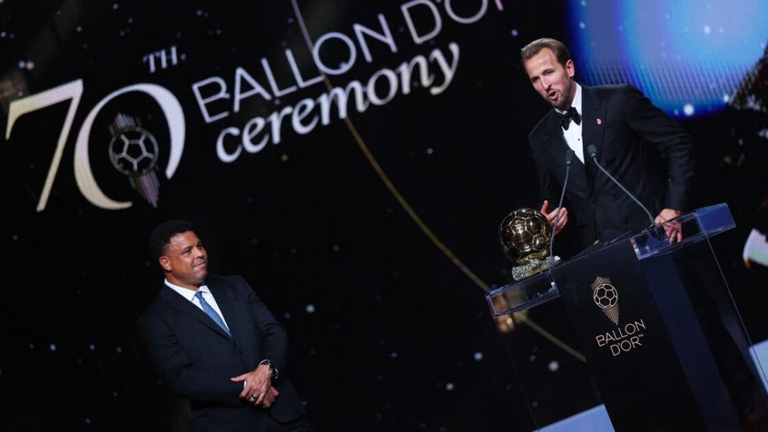 Harry Kane Pemain Inggris Kelima Rebut Ballon d’Or 2026