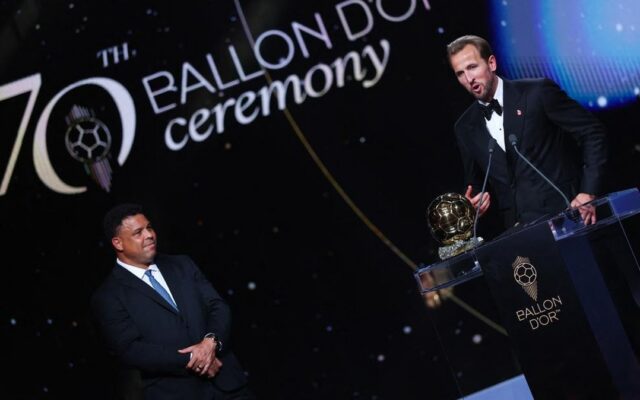 Harry Kane Pemain Inggris Kelima Rebut Ballon d’Or 2026