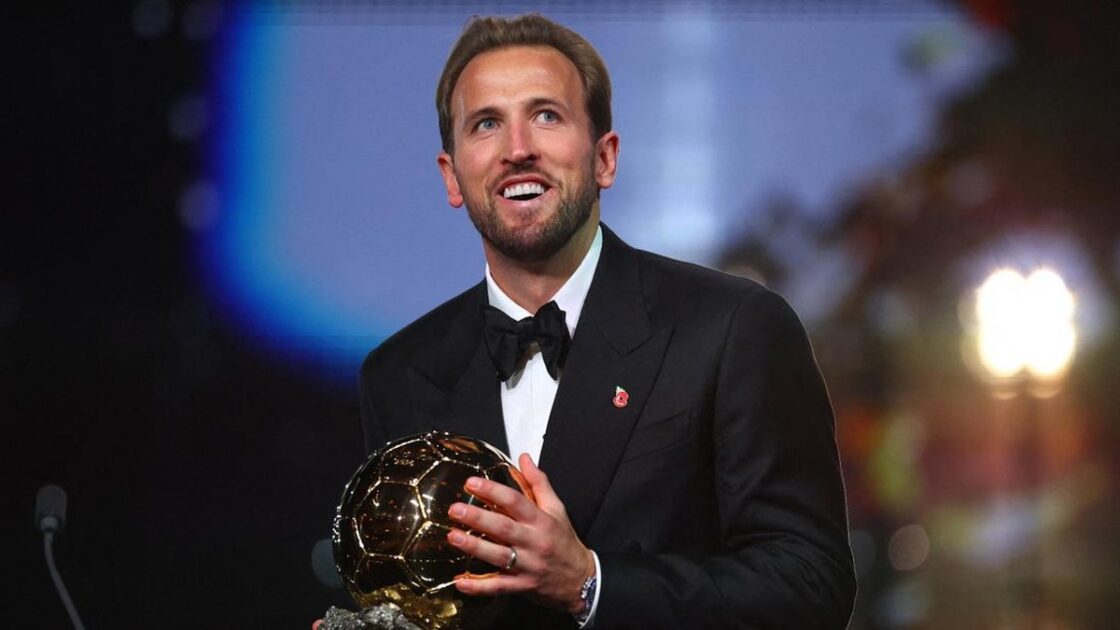 Harry Kane Menangi Ballon d’Or 2026, Akhiri Penantian Inggris