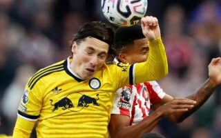 Performa Buruk Harry Wilson dan Brendon Aaronson di Leeds