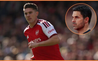 Mikel Arteta Beri Pesan Tegas untuk Striker Arsenal Viktor Gyokeres