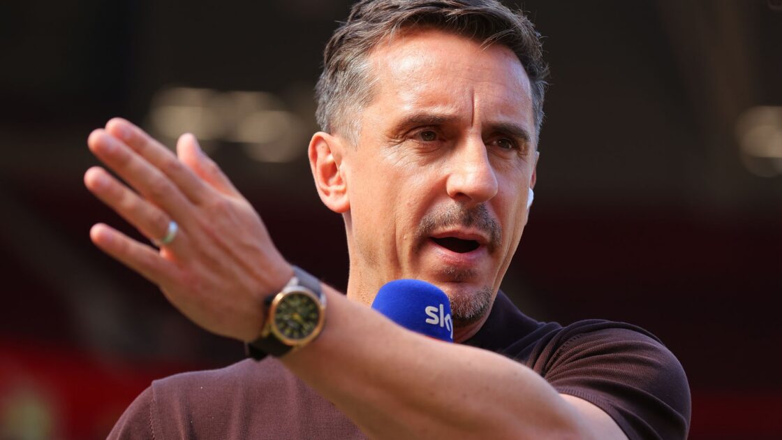 Gary Neville Kecam Skuad Manchester United