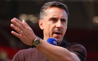 Gary Neville Kecam Skuad Manchester United