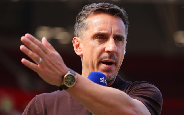 Gary Neville Kecam Skuad Manchester United