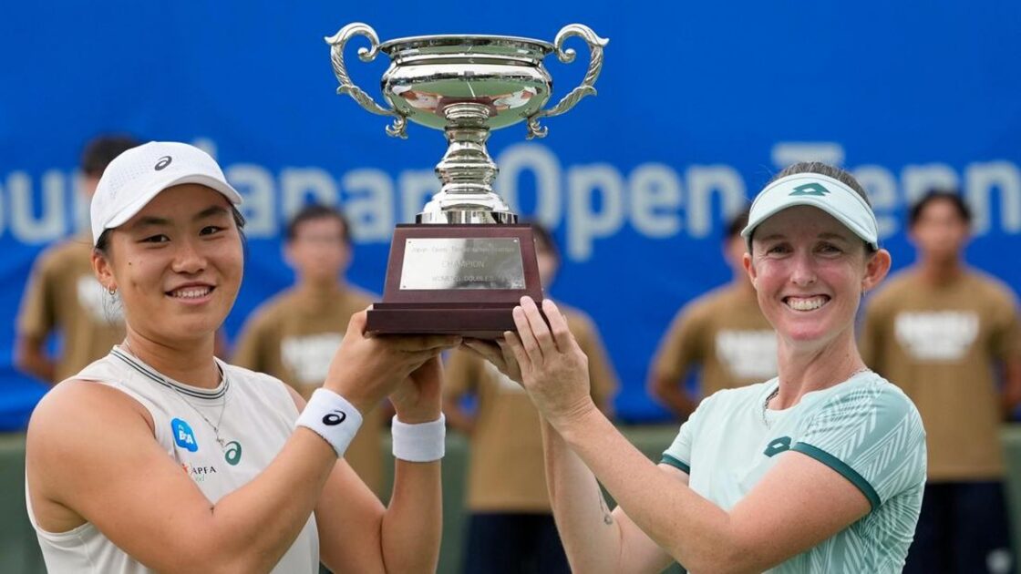 Reaksi Janice Tjen Usai Juara Ganda Japan Open 2026