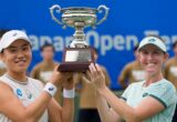 Reaksi Janice Tjen Usai Juara Ganda Japan Open 2026